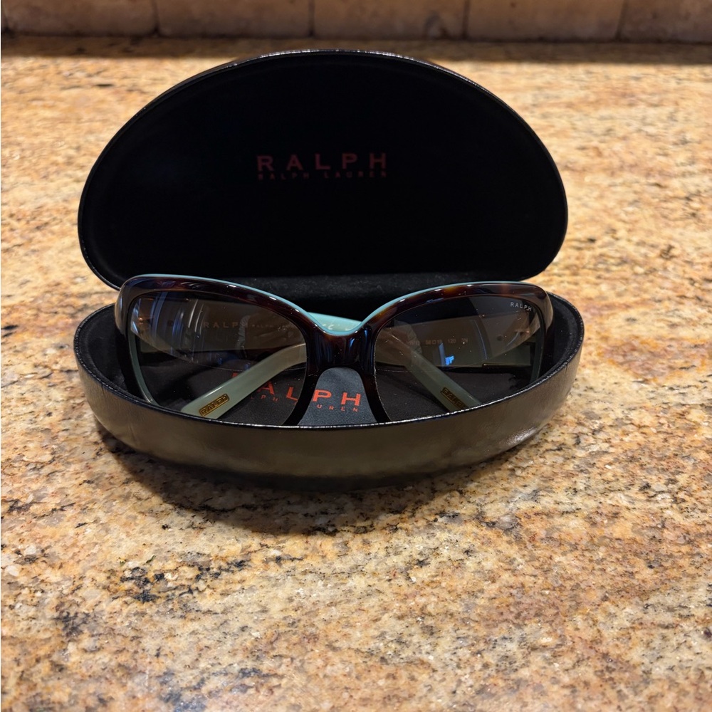 Ralph Lauren DARK HAVANA AND PEARL GREEN